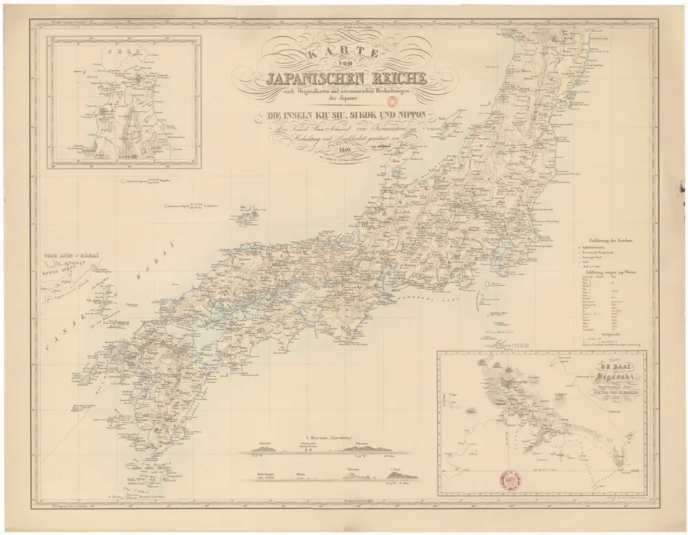 Voorbeeld van de oude kaart