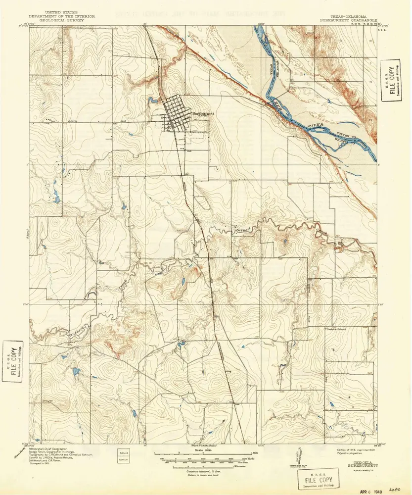 Aperçu de l'ancienne carte