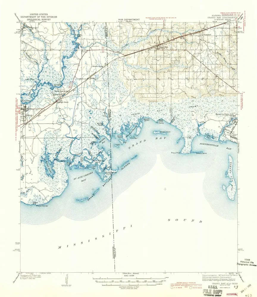 Vista previa del mapa antiguo