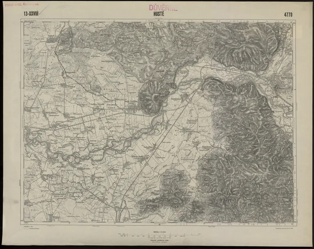 Anteprima della vecchia mappa