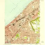 Aperçu de l'ancienne carte