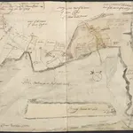 A Plan of Lands at Parkson belonging to Sr. Thomas Webb Barnt: and Mr. Thomas Cload