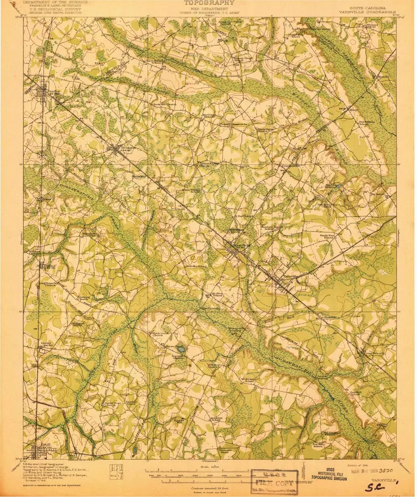 Aperçu de l'ancienne carte