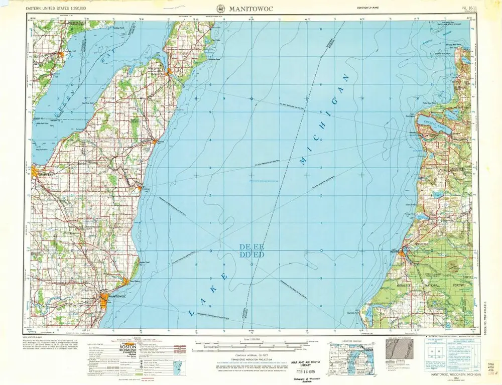 Anteprima della vecchia mappa