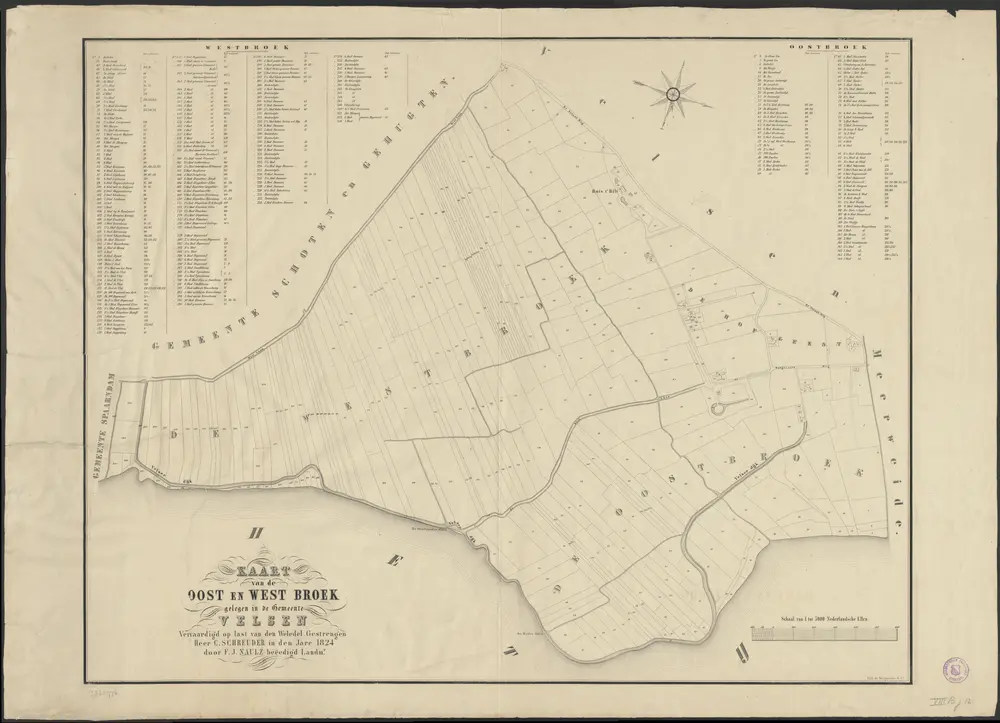 Anteprima della vecchia mappa