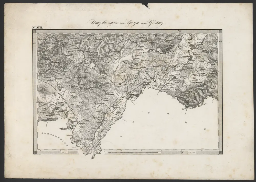 Anteprima della vecchia mappa