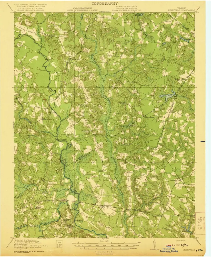 Aperçu de l'ancienne carte