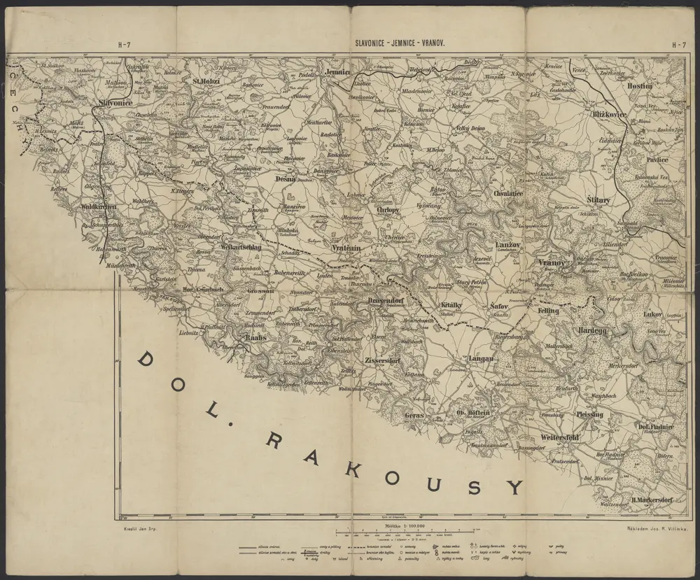 Anteprima della vecchia mappa