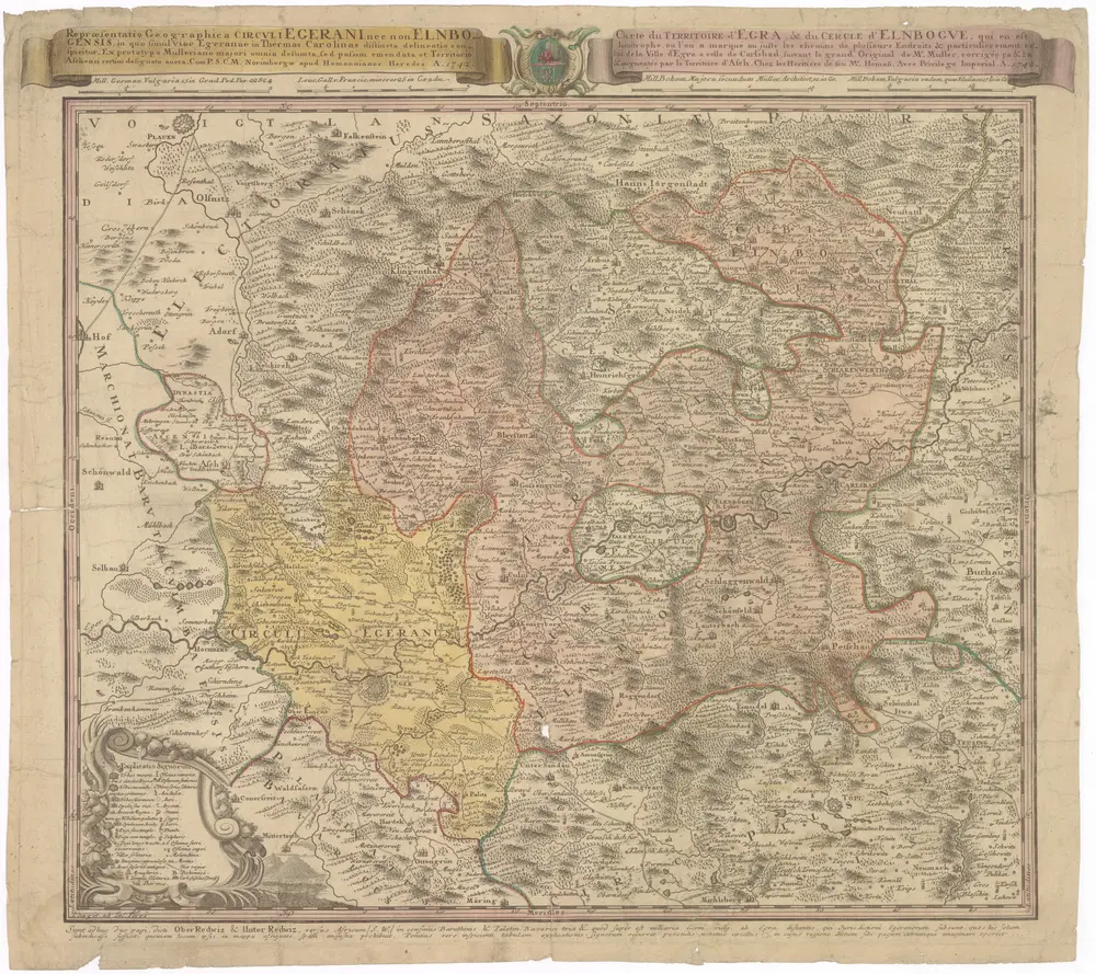 Aperçu de l'ancienne carte