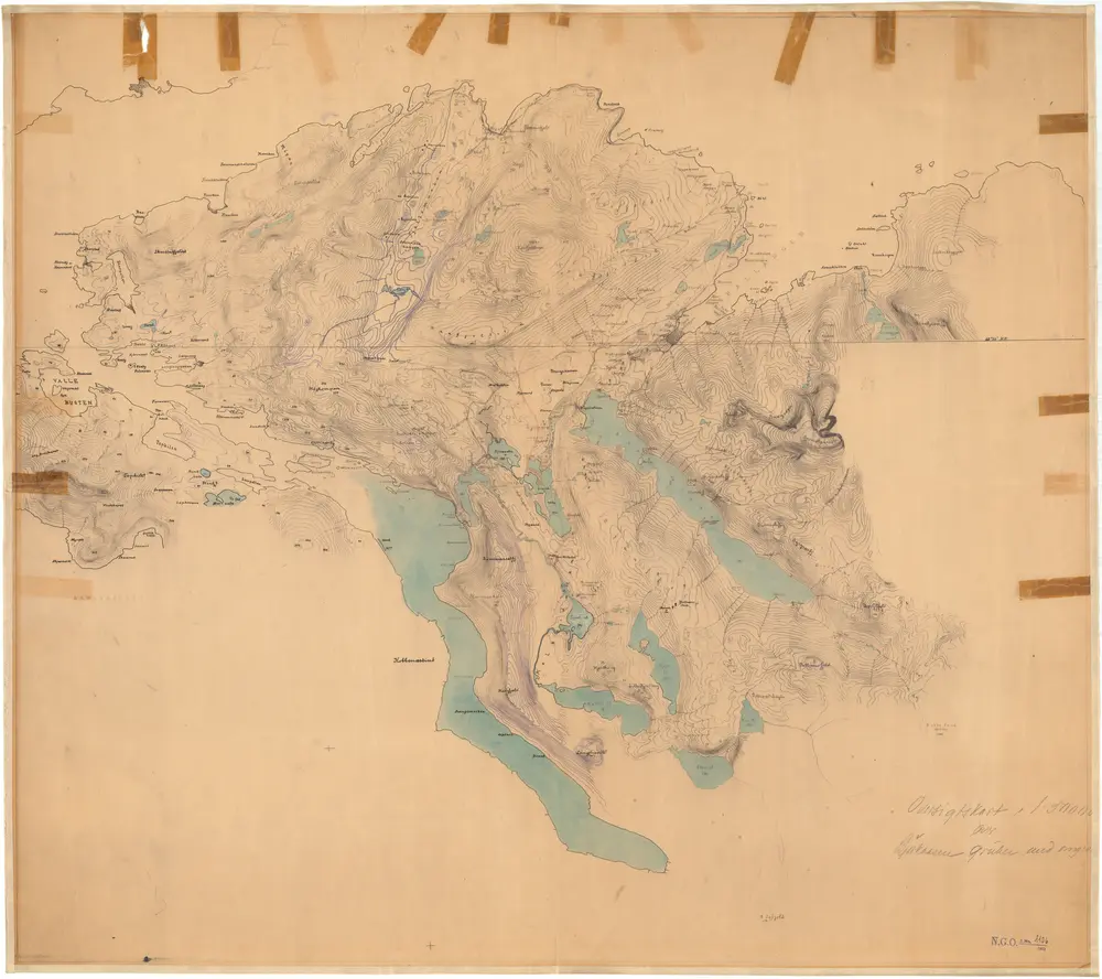 Pré-visualização do mapa antigo