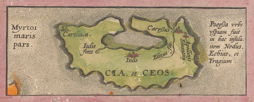 Aperçu de l'ancienne carte