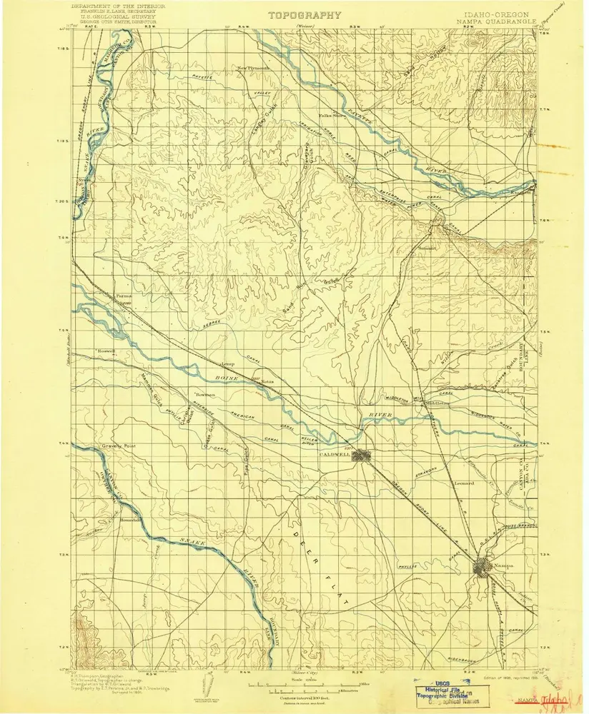 Vista previa del mapa antiguo