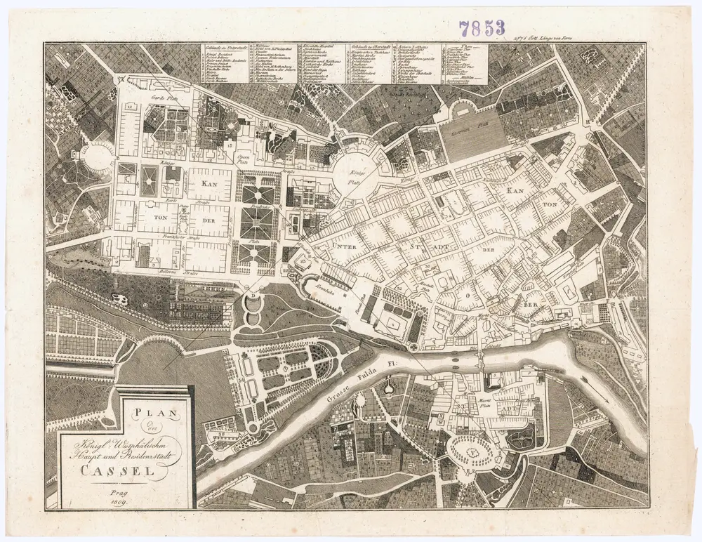 Aperçu de l'ancienne carte