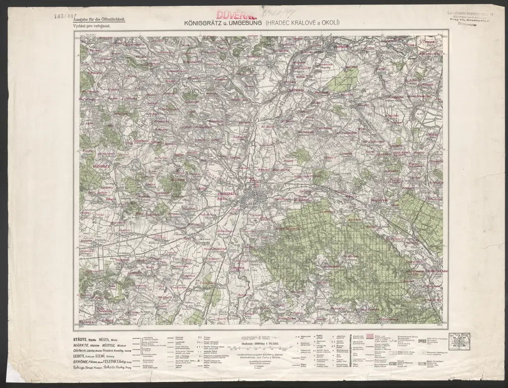 Anteprima della vecchia mappa