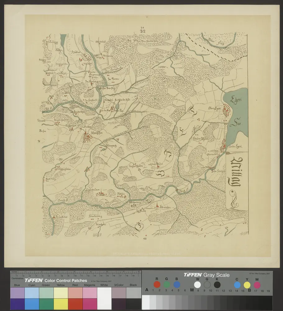 Anteprima della vecchia mappa