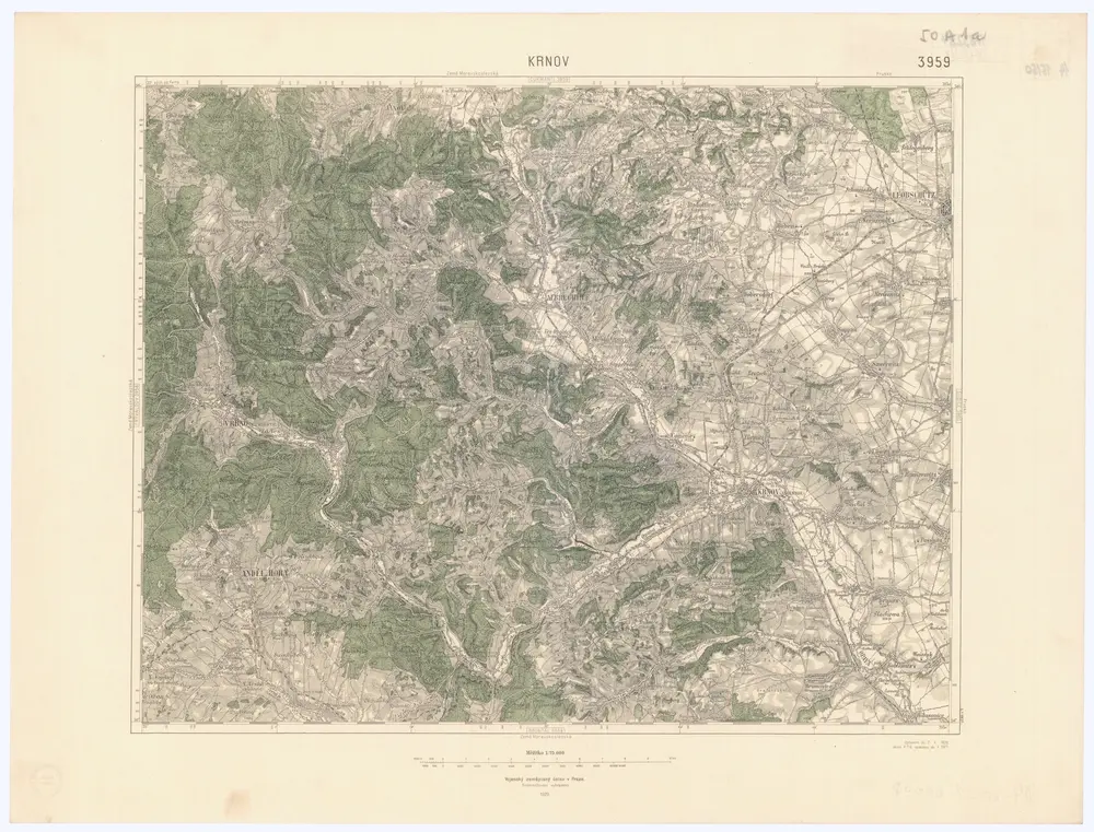 Anteprima della vecchia mappa