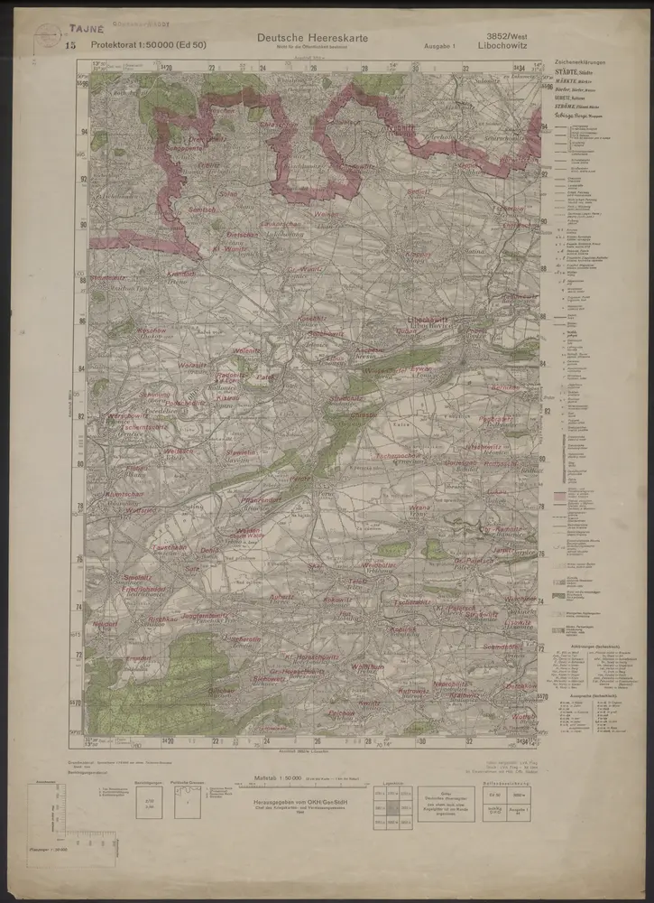 Anteprima della vecchia mappa