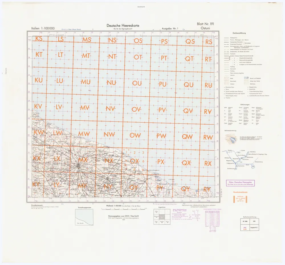 Anteprima della vecchia mappa