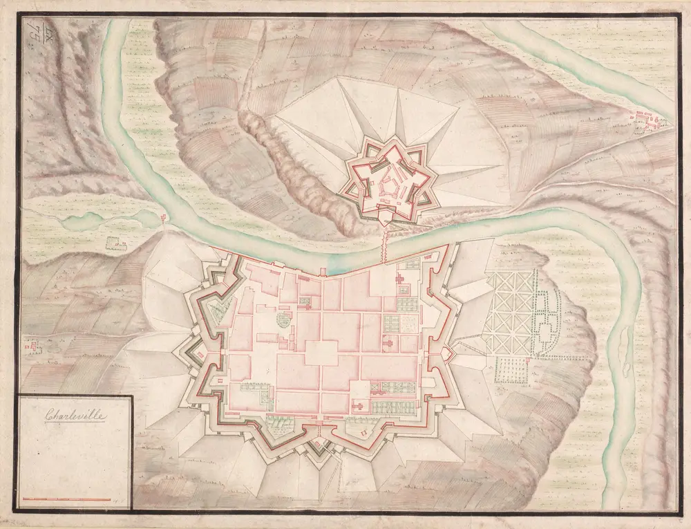 Pré-visualização do mapa antigo