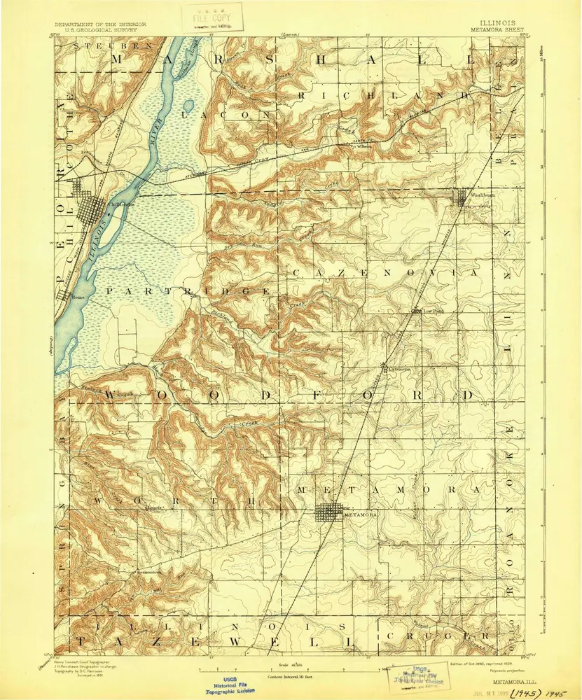 Anteprima della vecchia mappa