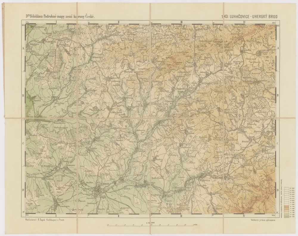 Anteprima della vecchia mappa