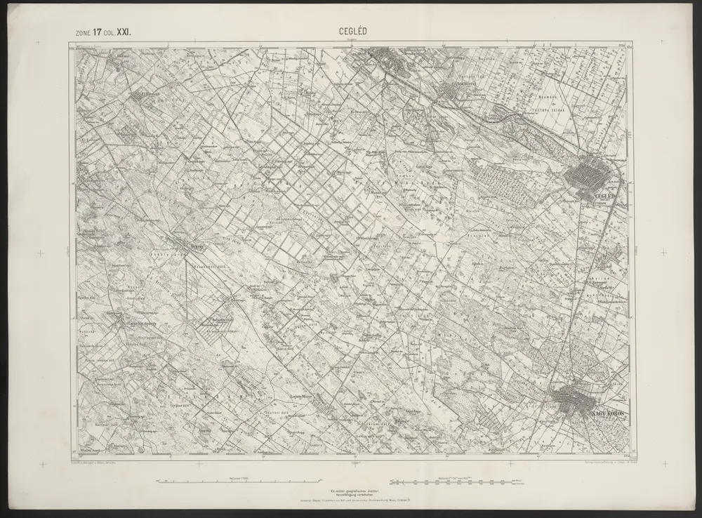 Anteprima della vecchia mappa