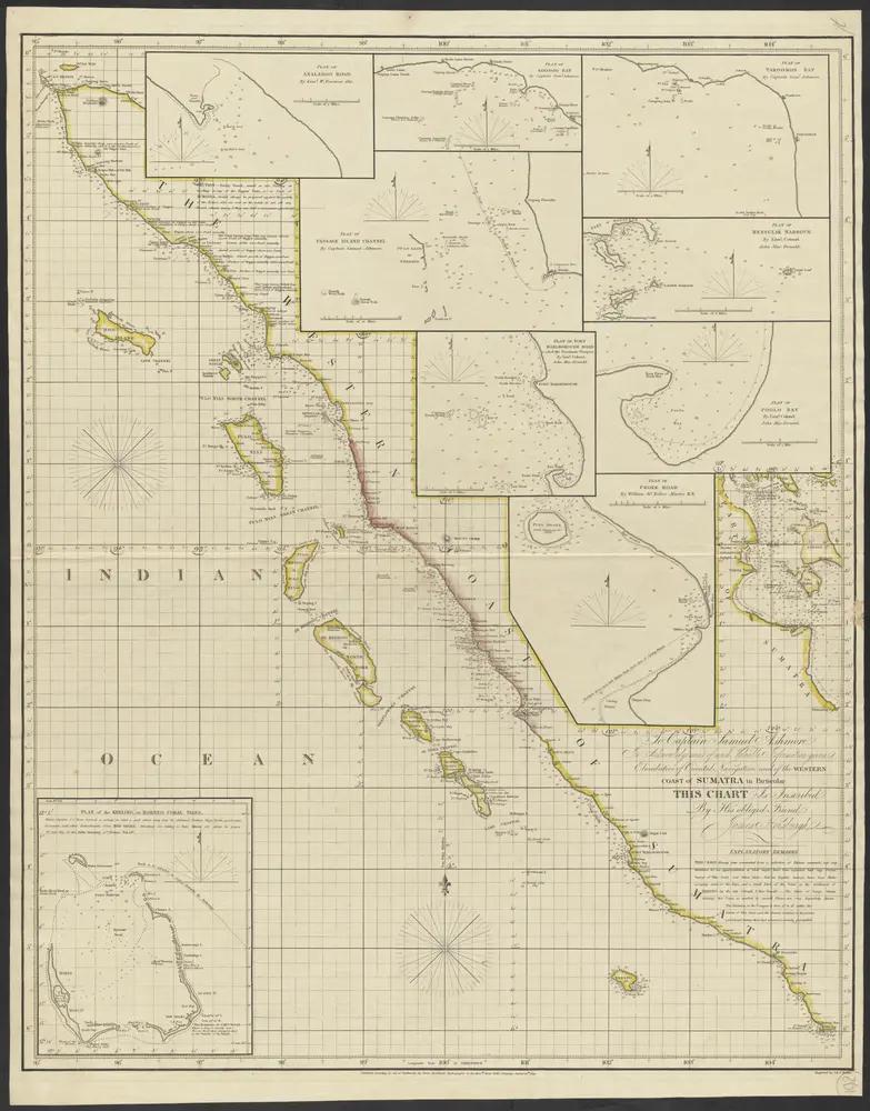 Aperçu de l'ancienne carte