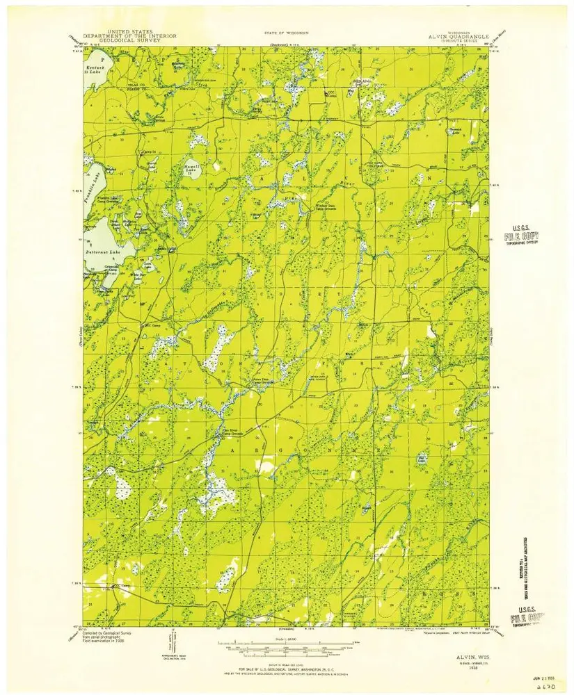 Pré-visualização do mapa antigo