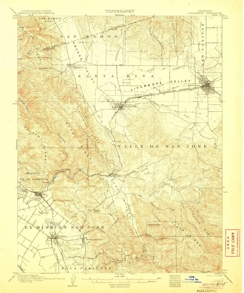 Vista previa del mapa antiguo