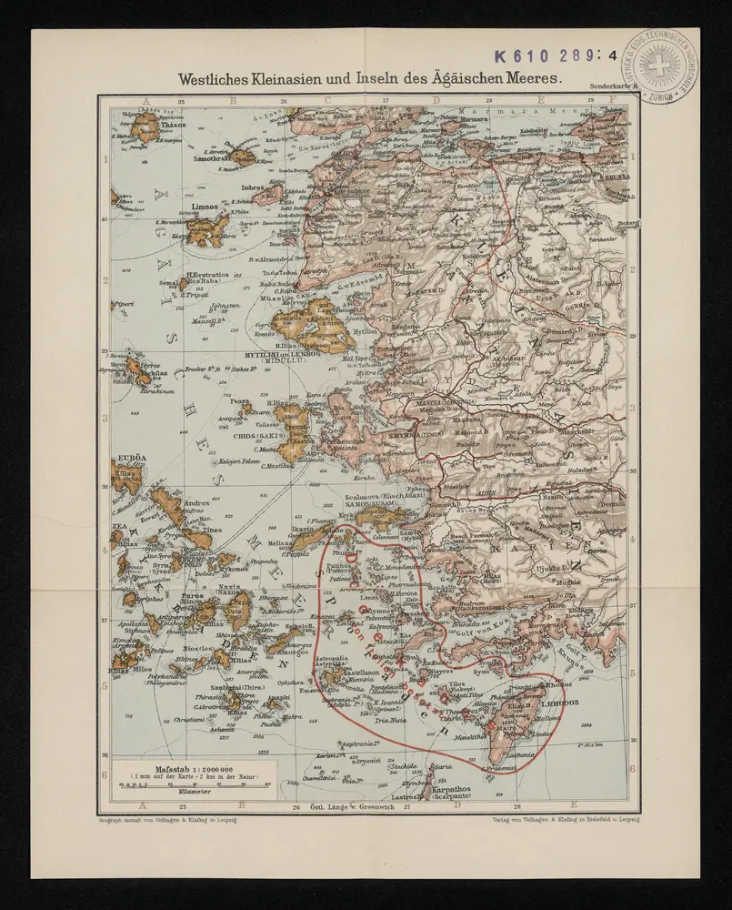 Aperçu de l'ancienne carte