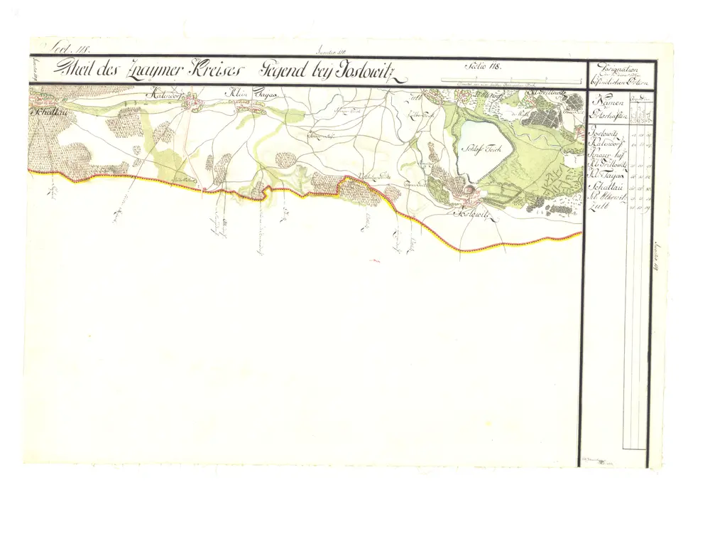 Anteprima della vecchia mappa