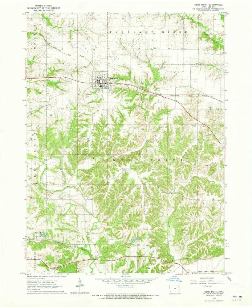 Vista previa del mapa antiguo