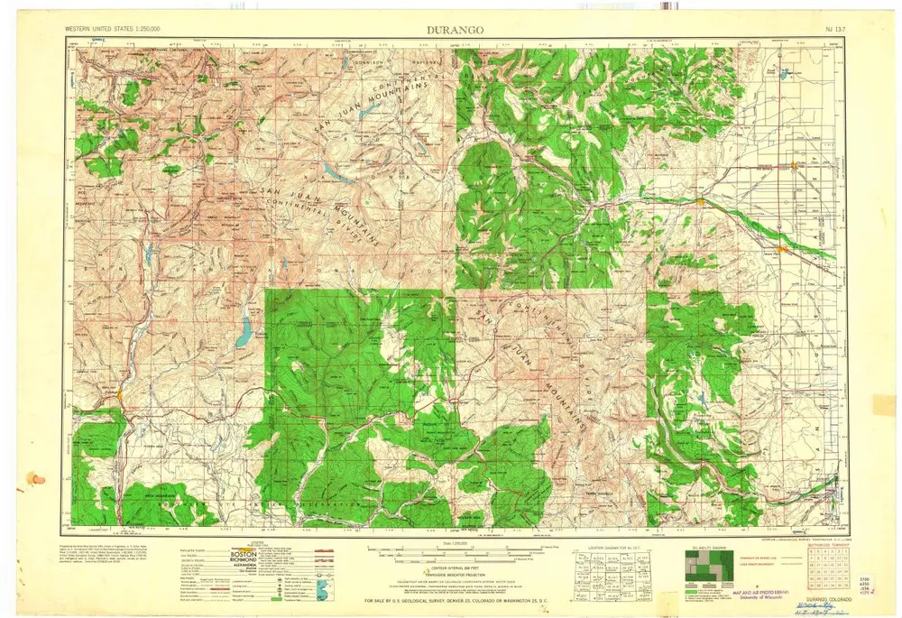 Anteprima della vecchia mappa