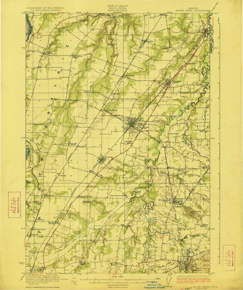 Anteprima della vecchia mappa