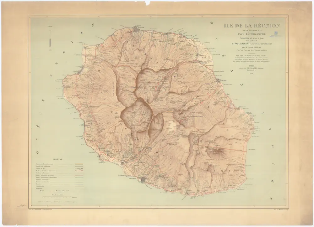 Pré-visualização do mapa antigo