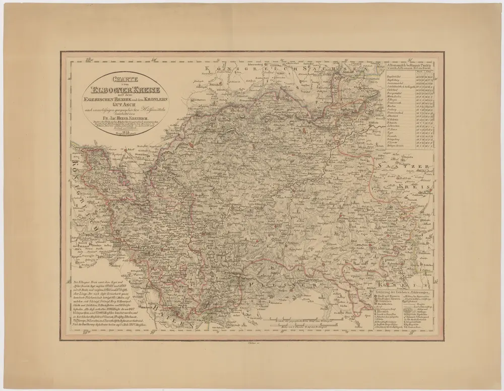 Aperçu de l'ancienne carte