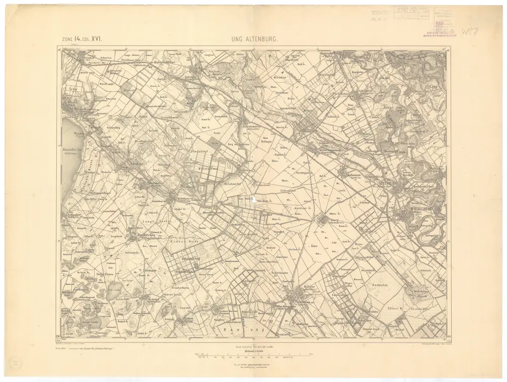 Anteprima della vecchia mappa