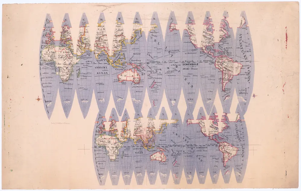 Pré-visualização do mapa antigo