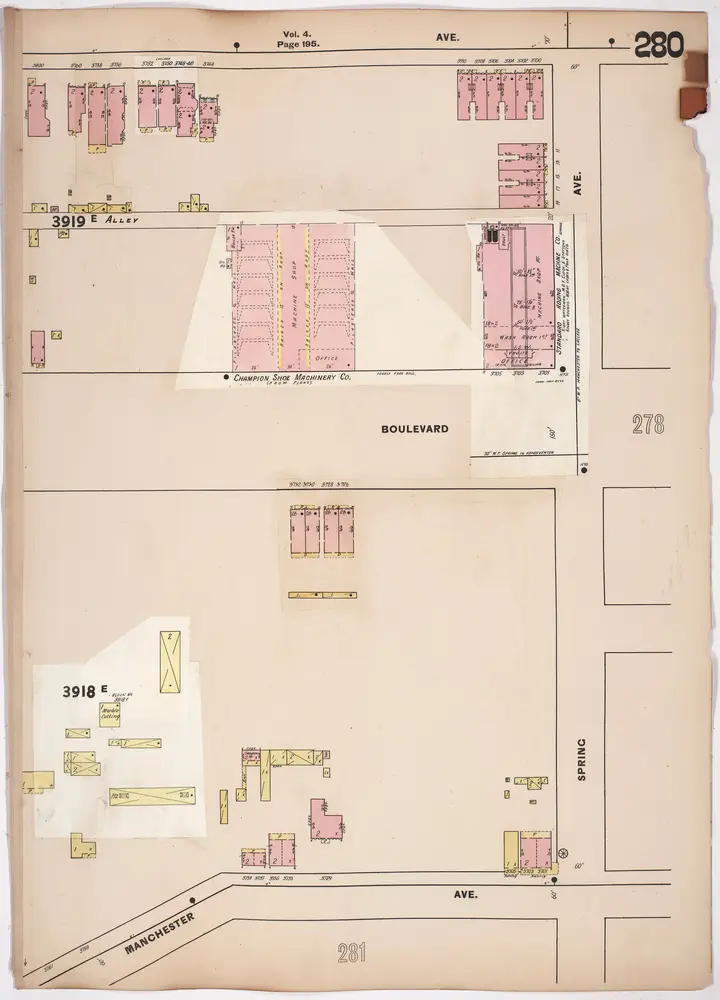 A. Whipple & Co.'s insurance map of St. Louis, Mo