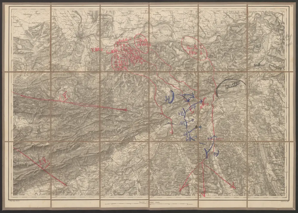 Anteprima della vecchia mappa