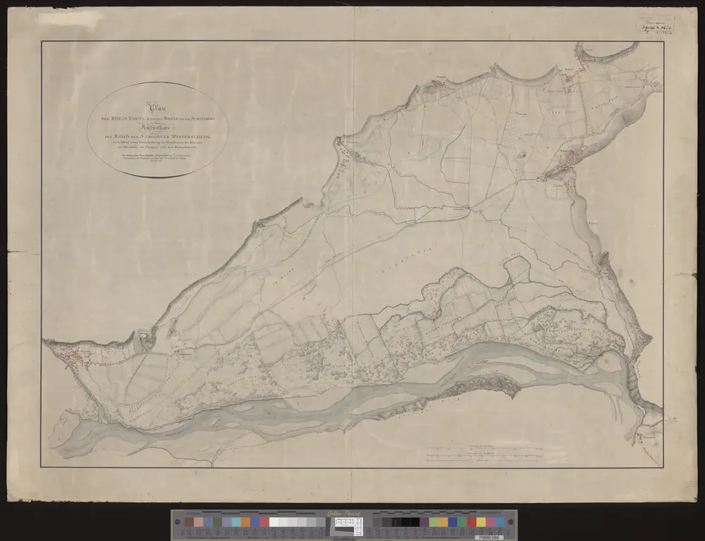 Anteprima della vecchia mappa