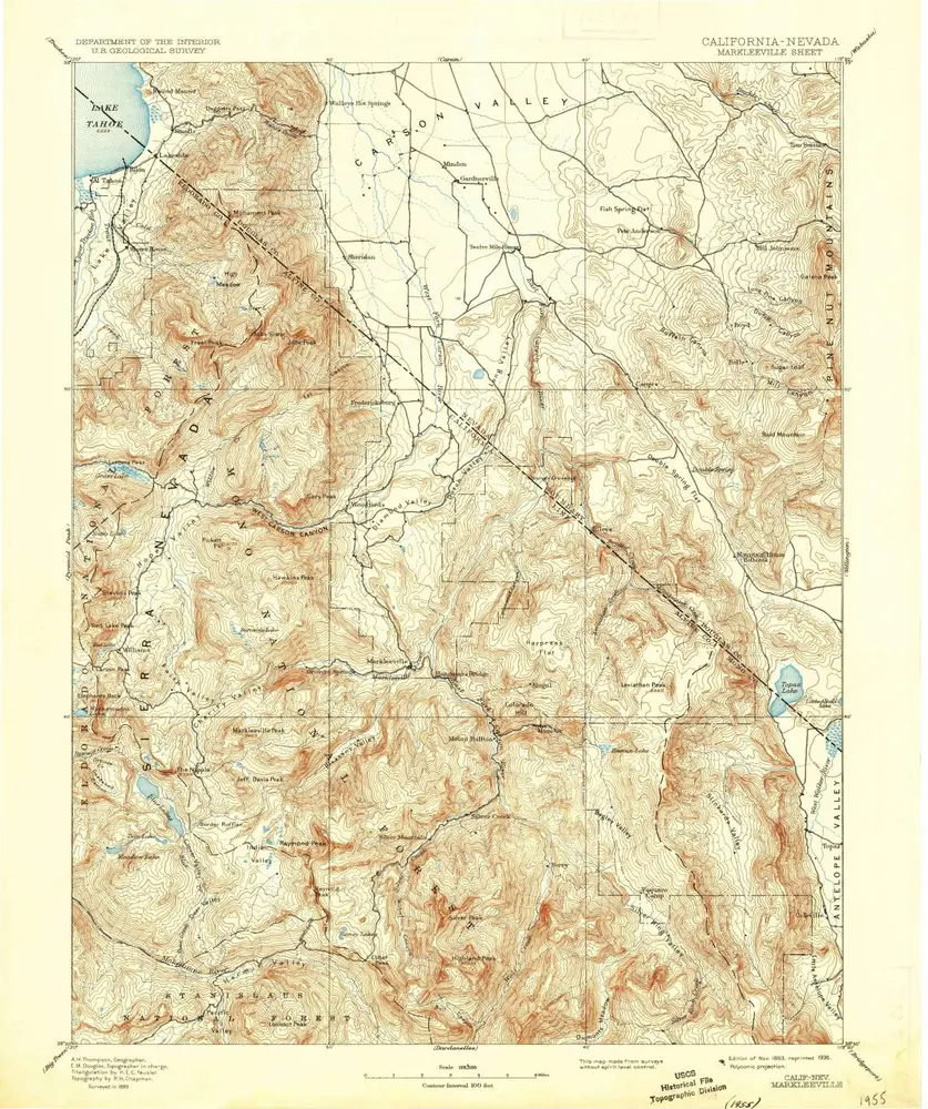 Anteprima della vecchia mappa