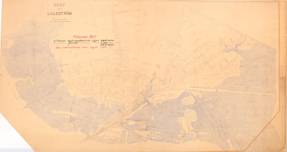 Anteprima della vecchia mappa