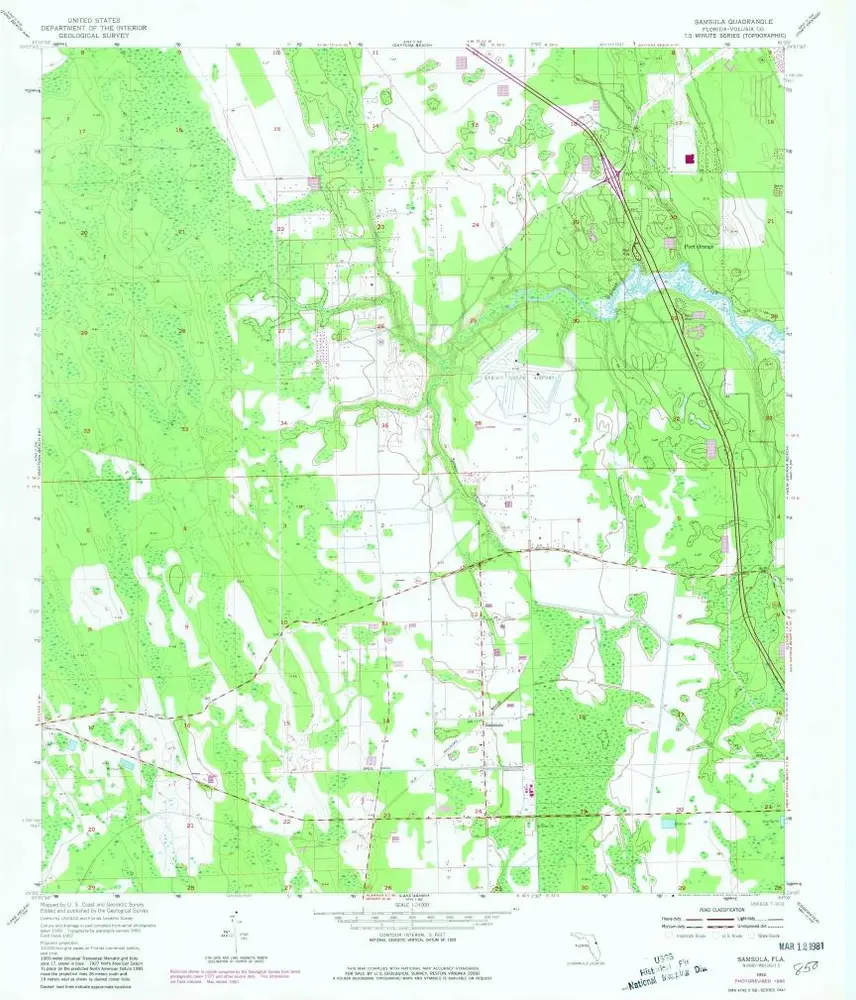 Anteprima della vecchia mappa