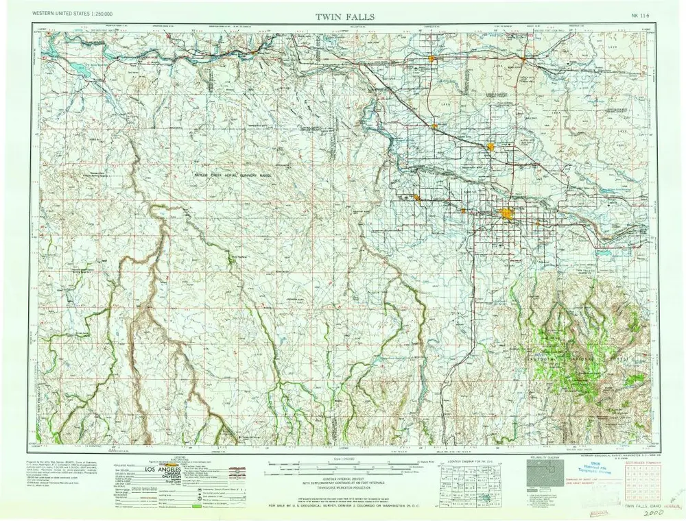 Anteprima della vecchia mappa