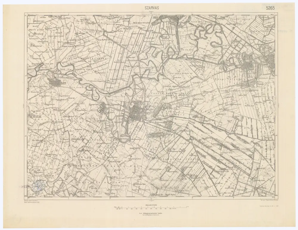 Anteprima della vecchia mappa