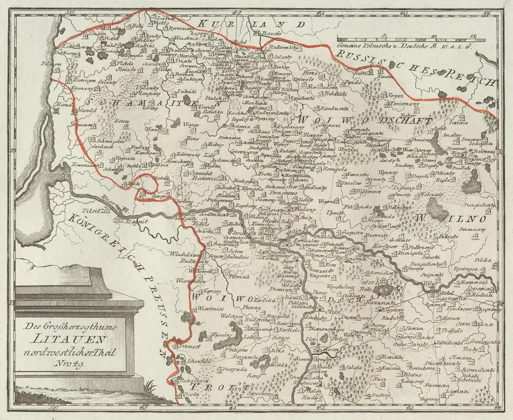 Anteprima della vecchia mappa