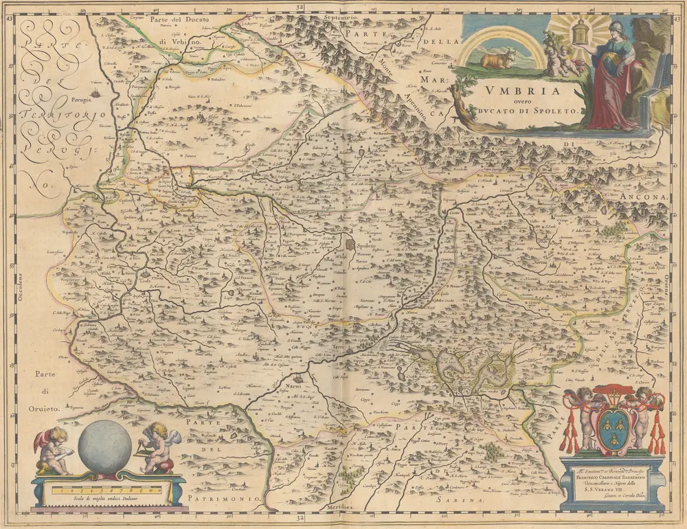 Aperçu de l'ancienne carte