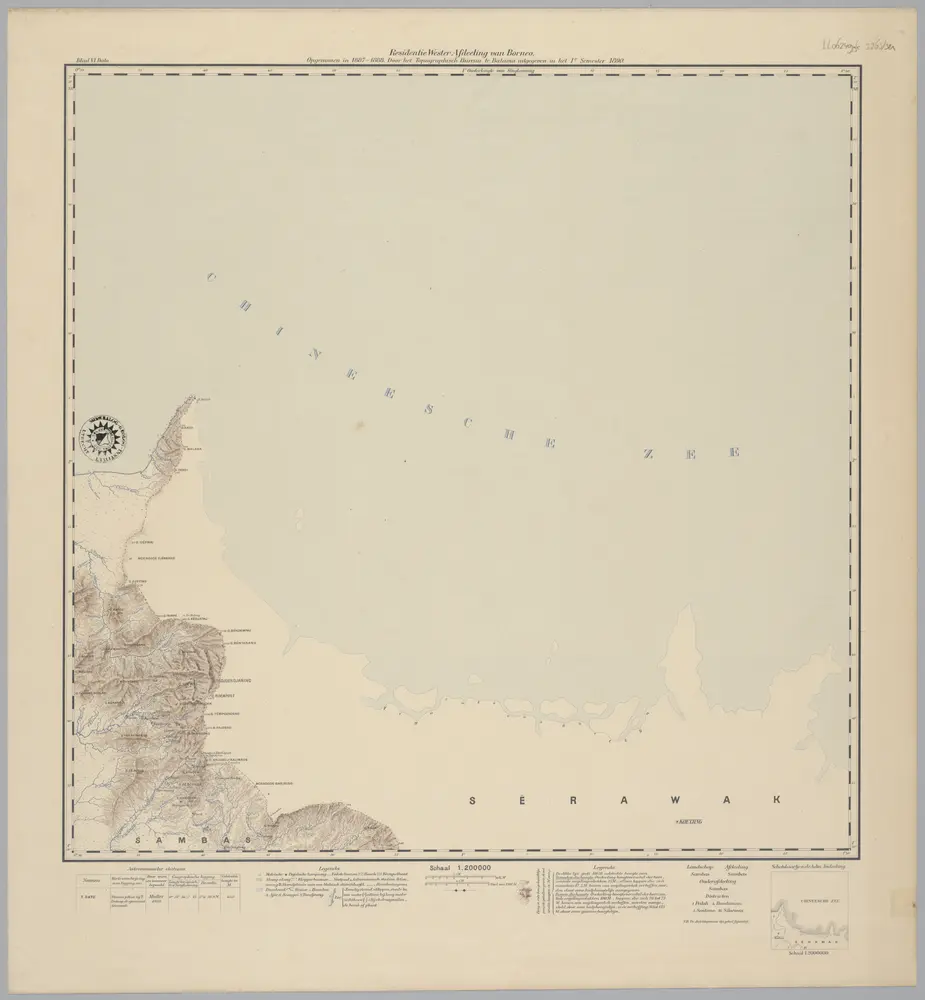 Aperçu de l'ancienne carte