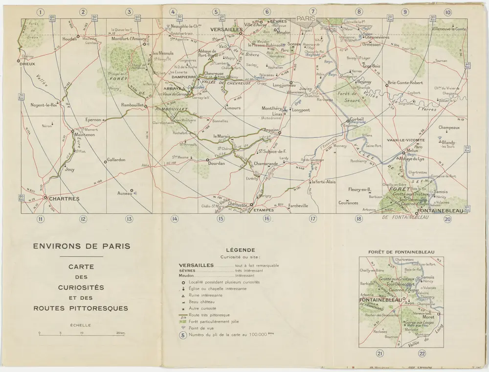 Vista previa del mapa antiguo